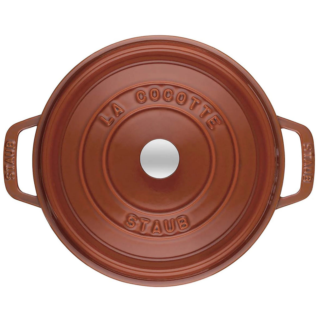 Staub Cast Iron 2.75-qt Round Cocotte - Basil