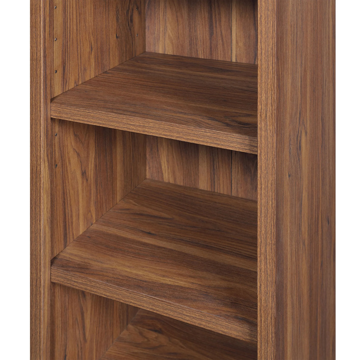 Better Homes & Gardens Juliet Narrow Arch Bookcase, Rich Black and Light Honey