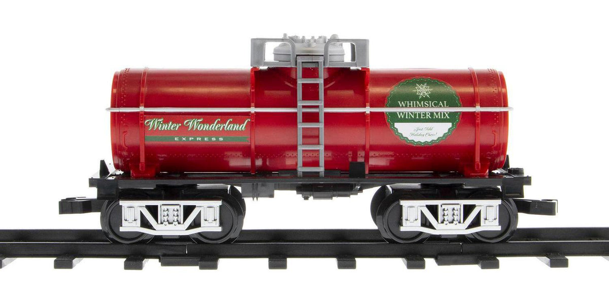 Winter Wonderland Battery Operated Train Set with Remote