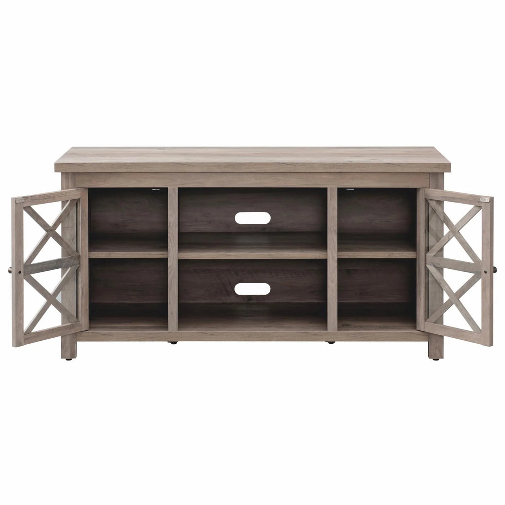 Evelyn&Zoe Colton TV Stand for TV's up to 55", White