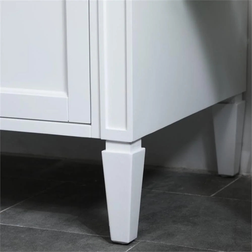 Elegant Kitchen and Bath 30 inch Single bathroom vanity in Grey
