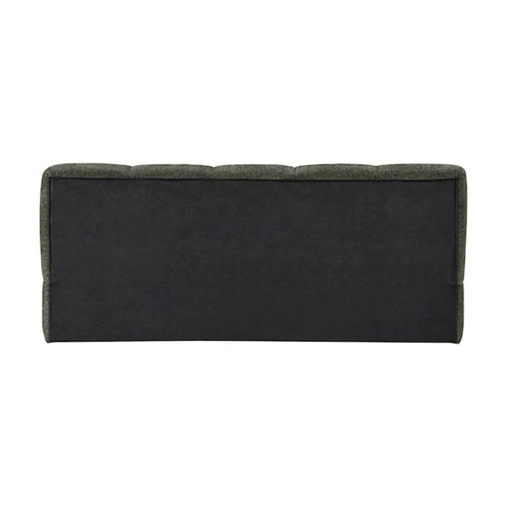 Meridian Furniture Carlin Olive Chenille Fabric Full Bed