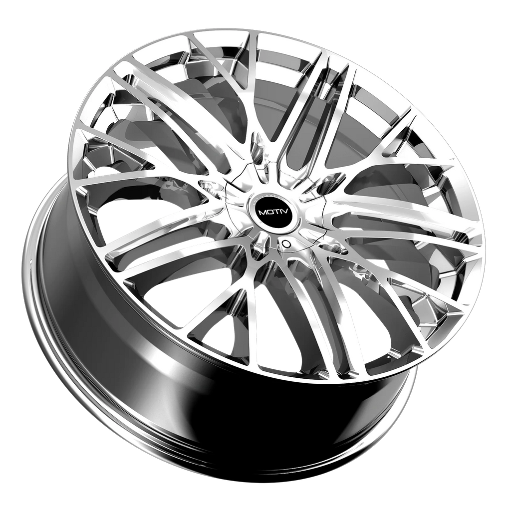 20x8.5 Motiv 437C Chrome Wheel 5x115/5x120 (20mm)