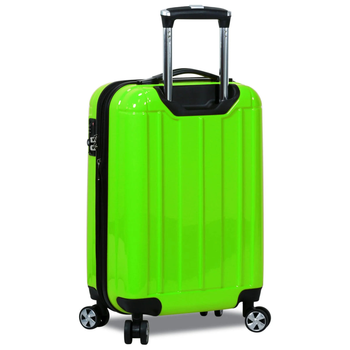 World Traveler Contour Hardside 3-Piece Spinner Luggage Set - Yellow