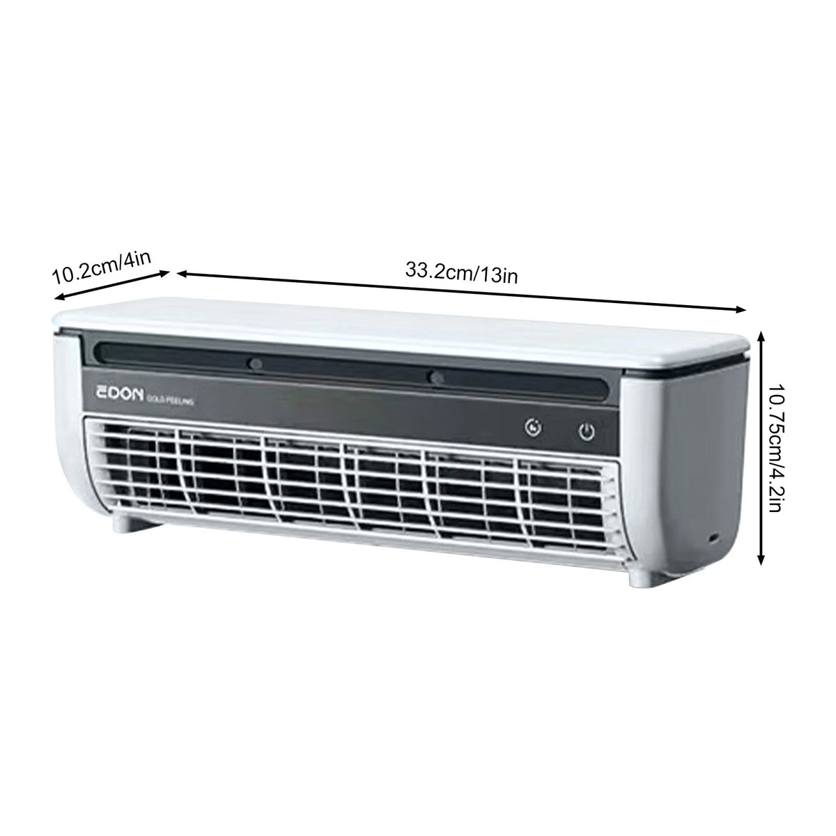FYHALE 5,000 BTU Wall Mounted Air Conditioner with Remote Control, Digital Display, Cool up to 150 Sq. Ft., Perfect for Small Bedroom, Living Room, Home Office, White