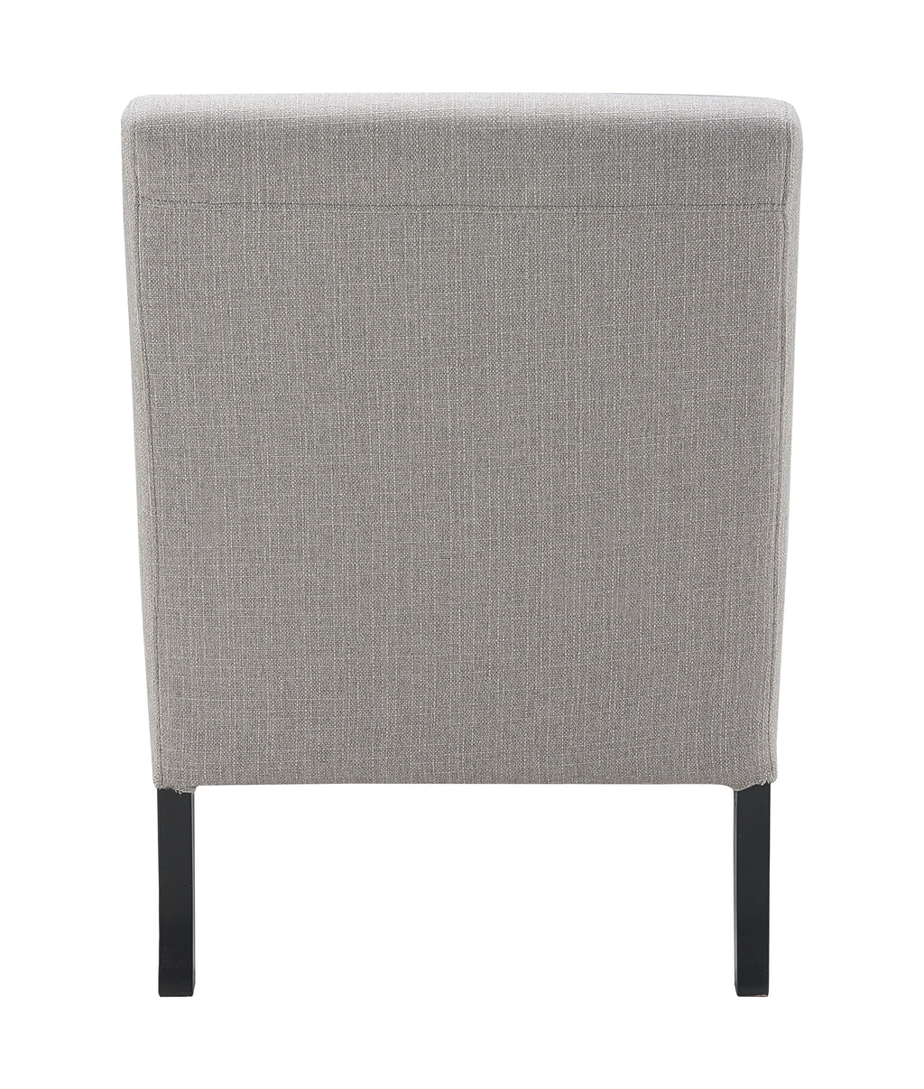 Serta Palisades Slipper Chair Pebble Gray