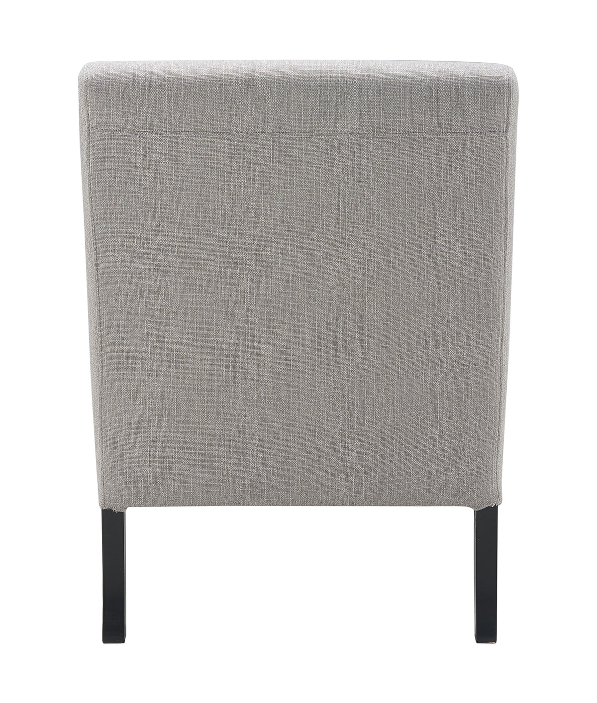 Serta Palisades Slipper Chair Pebble Gray