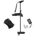 Motorguide Xi5 Wireless Electric Steer Bow Mount Freshwater Variable Speed Trolling Motor with Foot Pedal, Built In Sonar Transducer & Pinpoint GPS