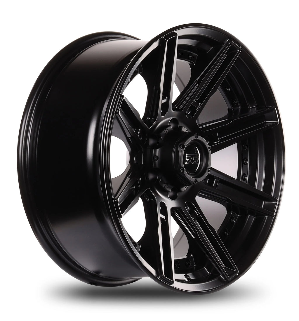 20x9 Mudder Trucker MT502 Stroker Matte Black 6x135 ET1 wheel rim