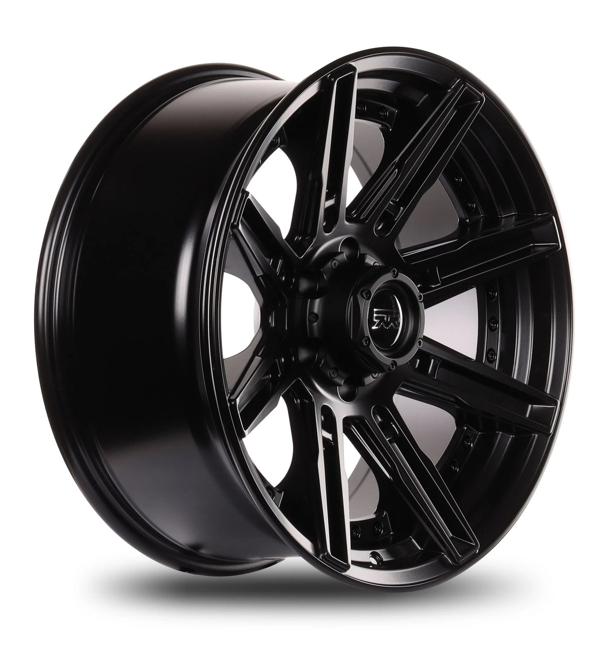 20x9 Mudder Trucker MT502 Stroker Matte Black 6x135 ET1 wheel rim