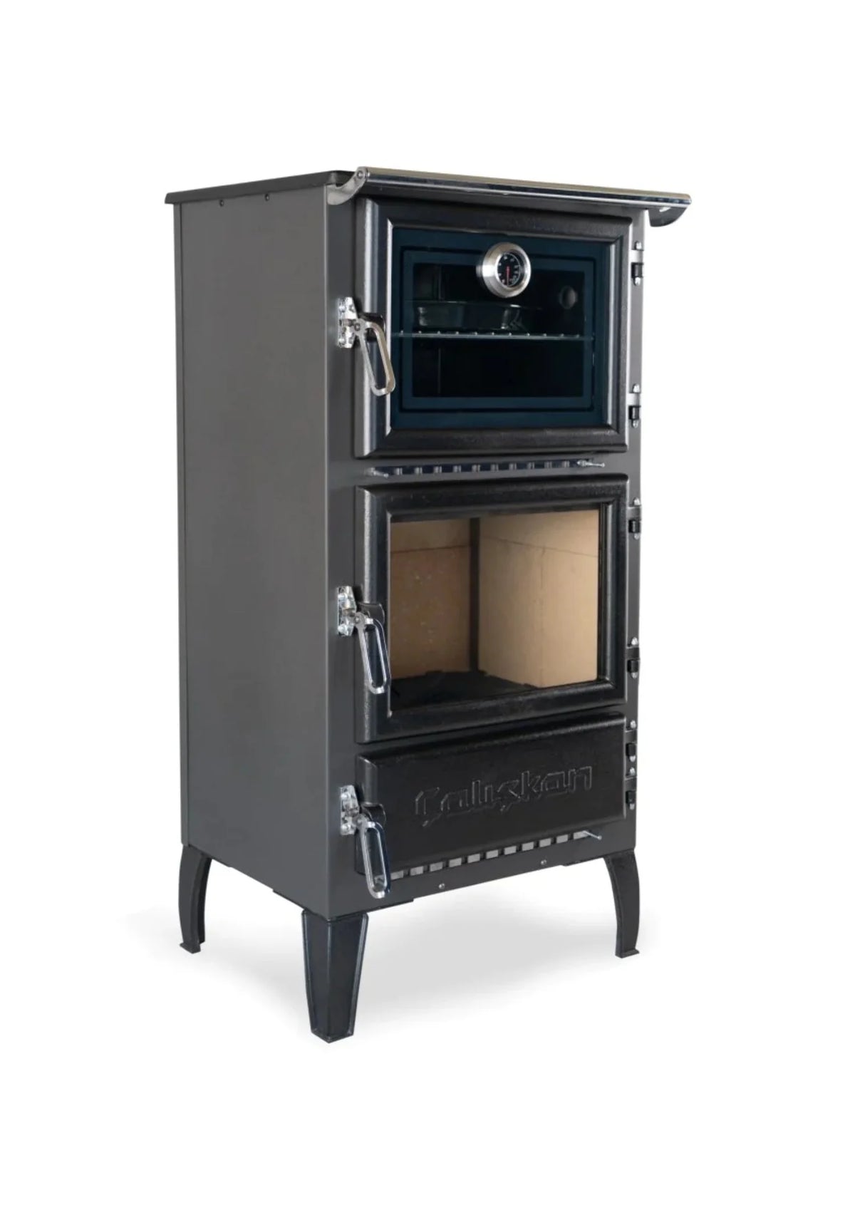 Stove 306, Wood Stove, Fire Pit, Fireplace, Wood Burning Stove by Northshire Wall Art
