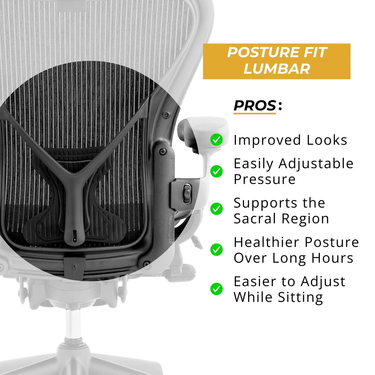 Herman Miller Aeron Chair Size B (𝙍𝙚𝙛𝙪𝙧𝙗𝙞𝙨𝙝𝙚𝙙)| Fully Adjustable Ergonomic Mesh Office Chair with Posture Fit Support, Tilt Limiter, and Roller Index Arm Adjustments With Headrest