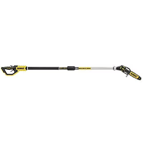 DEWALT 20V MAX XR Brushless Cordless Pole Saw Tool Only-Battery & Charger not included DCPS620B