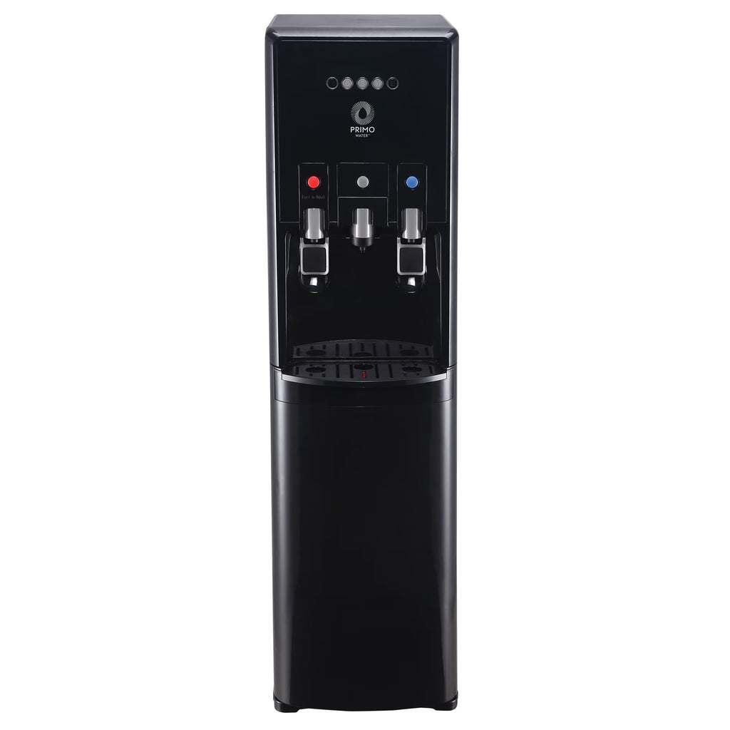 Primo Water® Bottom Loading Pro 2 Temp Water Dispenser with Single-Serve Coffee Maker, Black