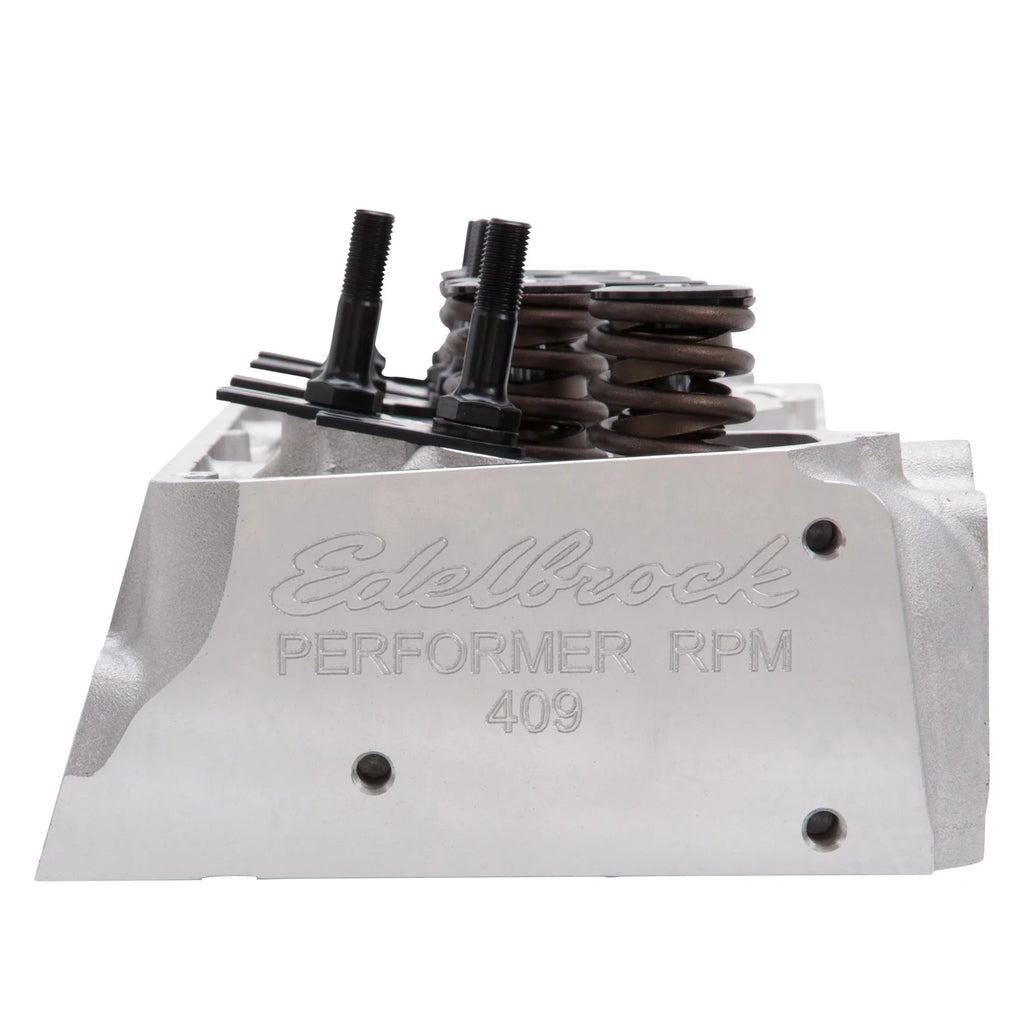 Edelbrock Chevy 348/409 Performer RPM Cylinder Head - Assm