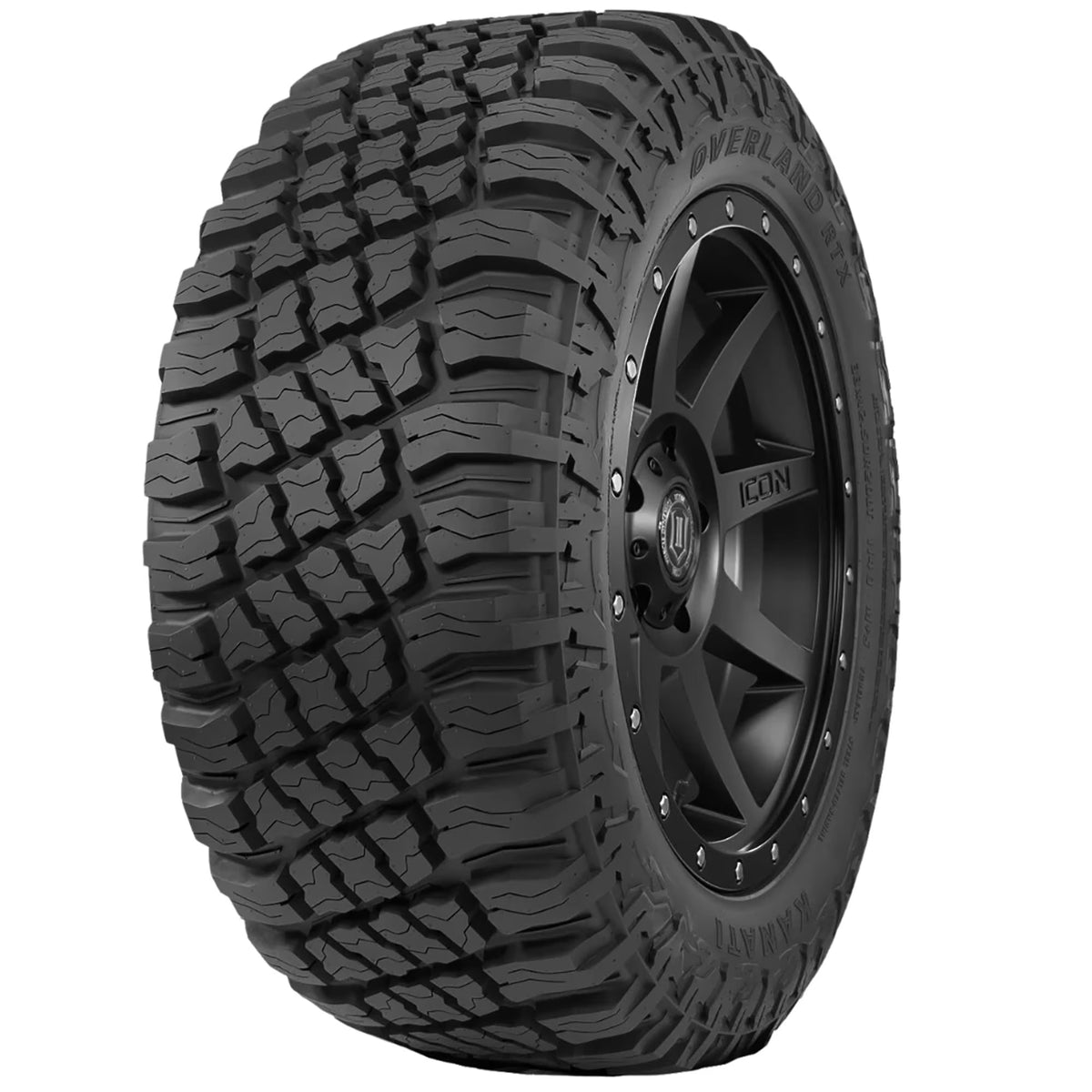 Kanati Overland RTX Rugged Terrain LT275/55R20 120/117Q E Light Truck Tire