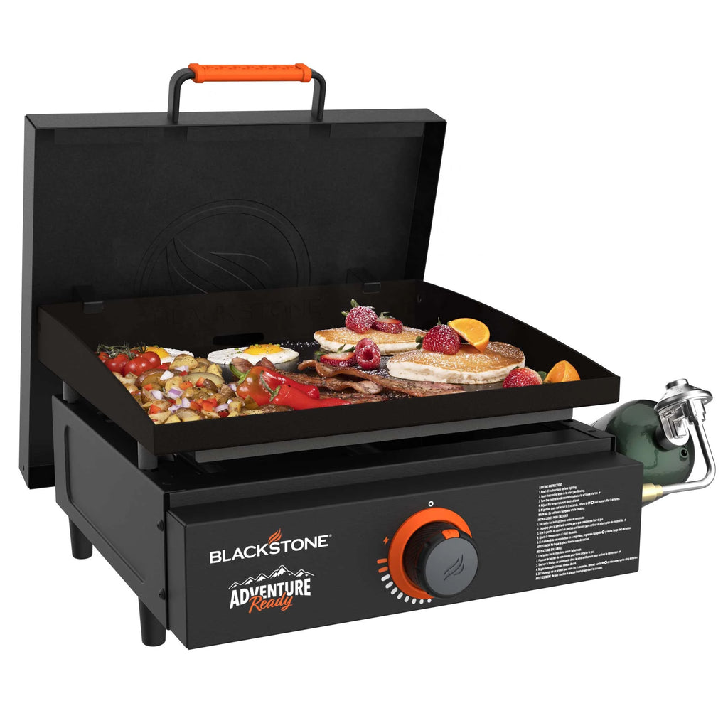 Blackstone Adventure Ready 17�� Propane Griddle with Hard Cover