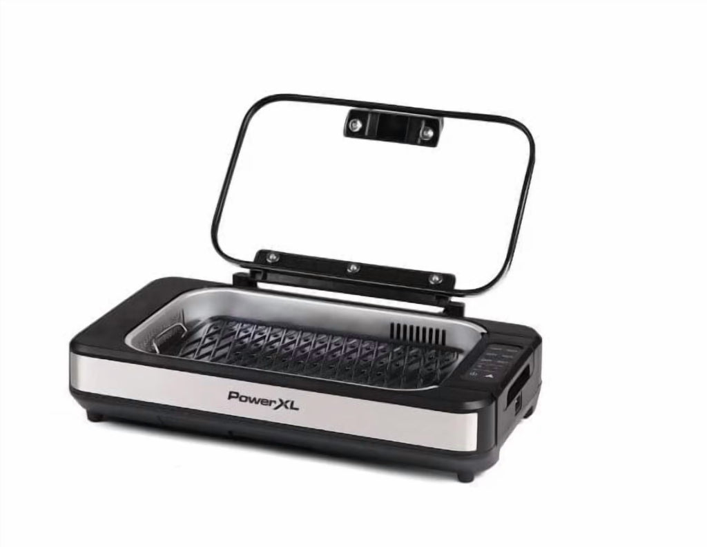 PowerXL Smokeless Grill Elite, AirFlow Technology, Smoke Capture Fan