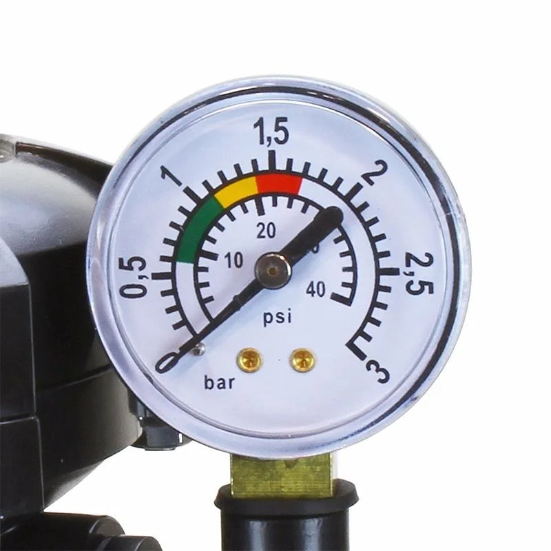 XtremepowerUS Sand Filter Pump for Above Ground Pool, 2400 GPH Pool Filter Pump, 7-Way Valve