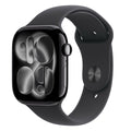 Apple Watch Series 11 (GPS + Cellular) 46mm Case with Sport Band (Size M/L), Hypertension Notifications, Sleep Score, Advanced Workout Metrics