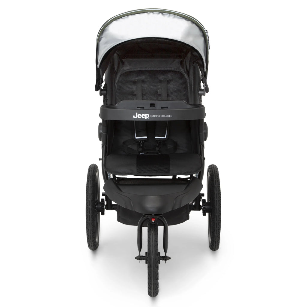 Jeep TurboGlyde Jogging Stroller by Delta Children, Black