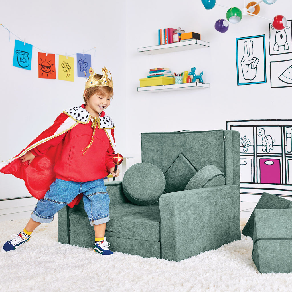 Yourigami Kids Convertible Play Fort