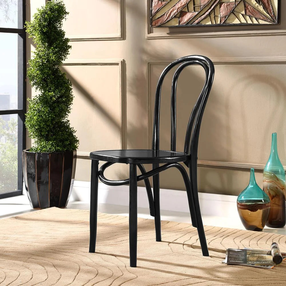 Modway Eon Dining Side Chair in Black