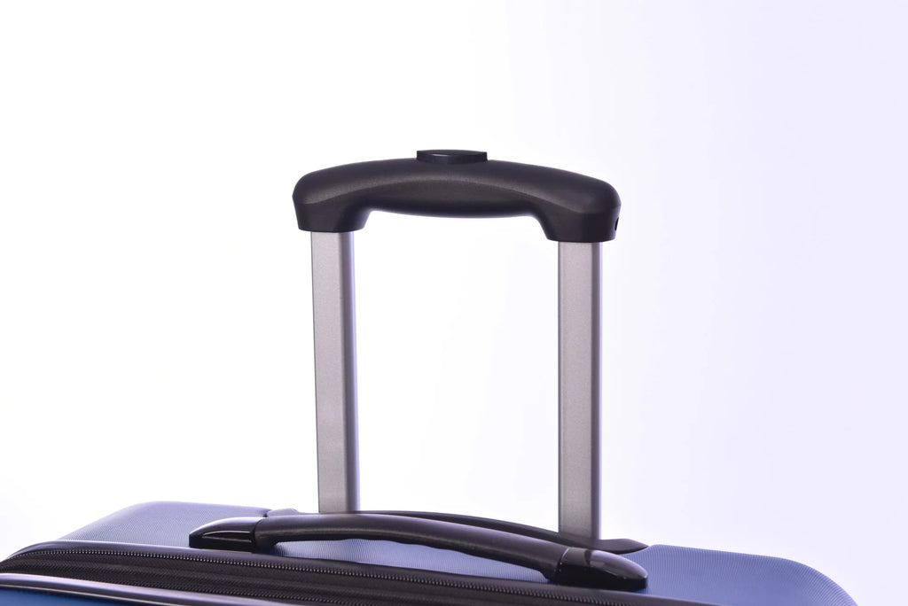 3 Piece ABS Luggage Set, Luggage with Spinner Wheel & TSA  20/24/28 inch, Purple