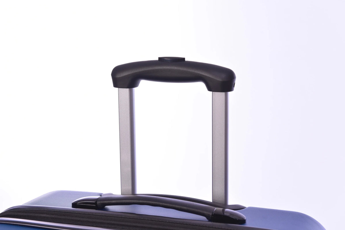 3 Piece ABS Luggage Set, Luggage with Spinner Wheel & TSA  20/24/28 inch, Purple