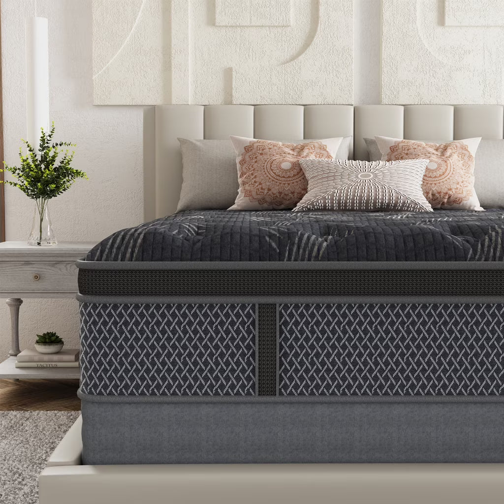 BEHOST Twin Mattress 10 inch, CertiPUR-US Certified Eco-Friendly Twin Memory Foam Mattress, Motion-Free Pocket Springs Hybrid Mattress Twin Size