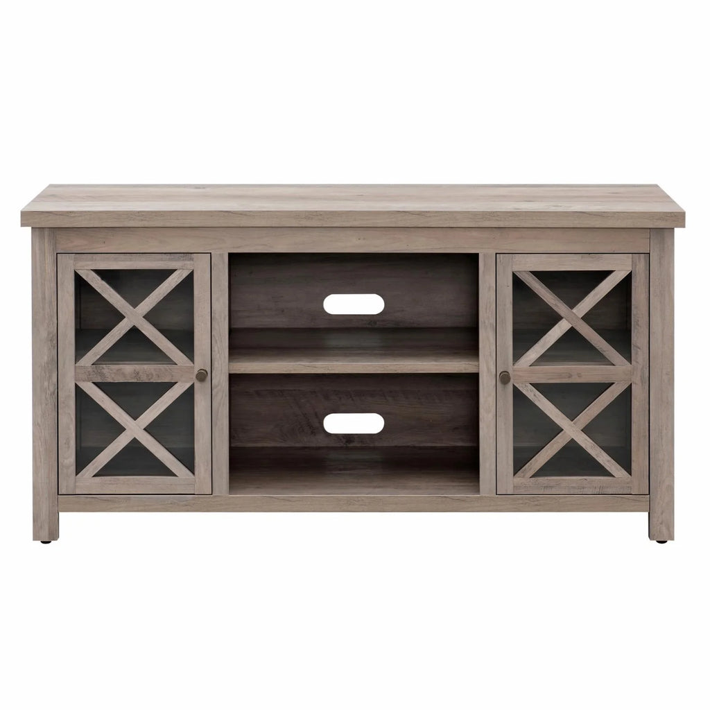 Evelyn&Zoe Colton TV Stand for TV's up to 55", White
