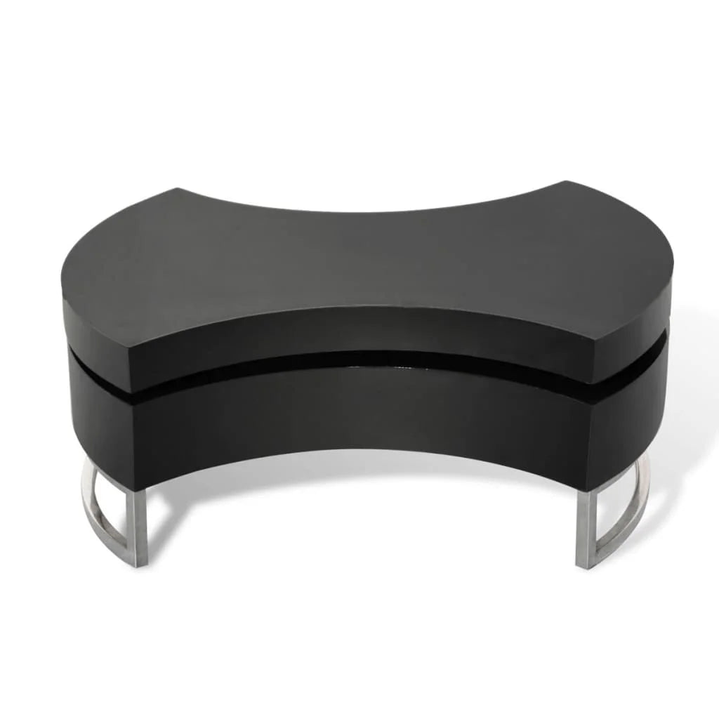 vidaXL Coffee Table Shape-Adjustable Side End Couch Storage Table Multi Colors