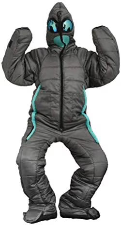 Adult Lite Wearable Sleeping Bag Warming Camping Sleeping Bag Lazy Travelling Easy Carrying for Walking Hiking Camping Outdoor Hello