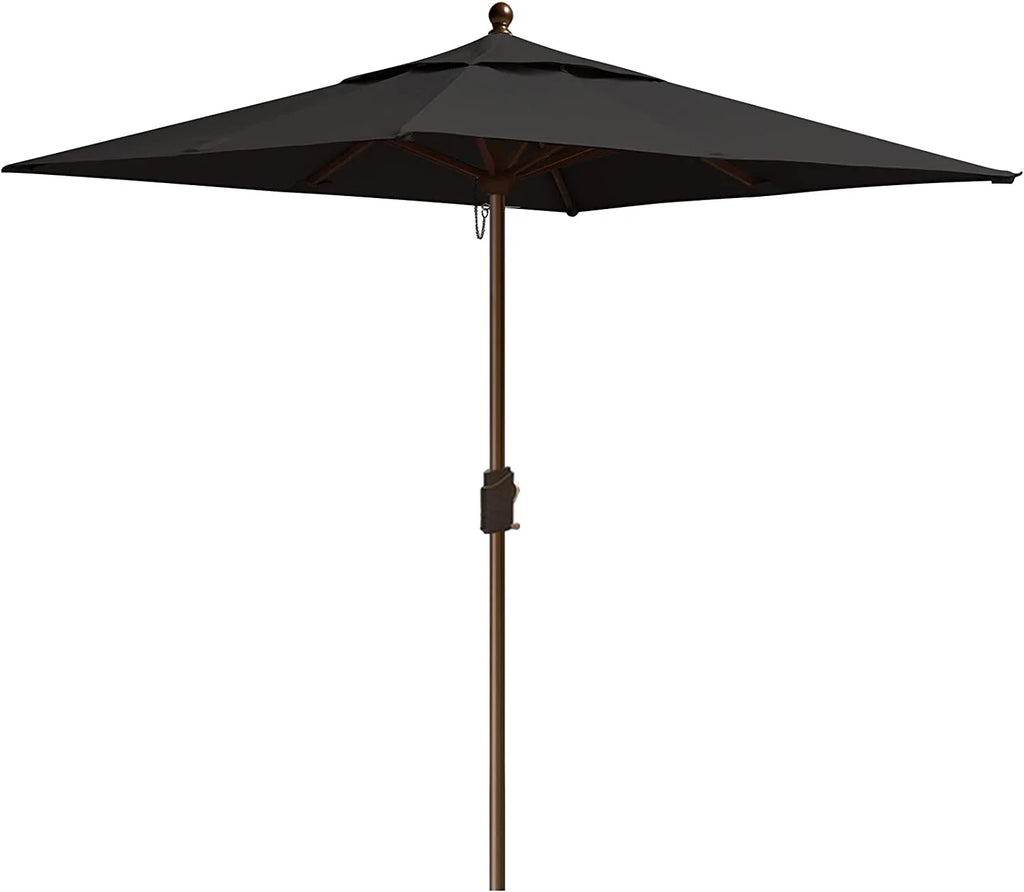 EliteShade Sunumbrella 6x6Ft Square Market Umbrella with Ventilation