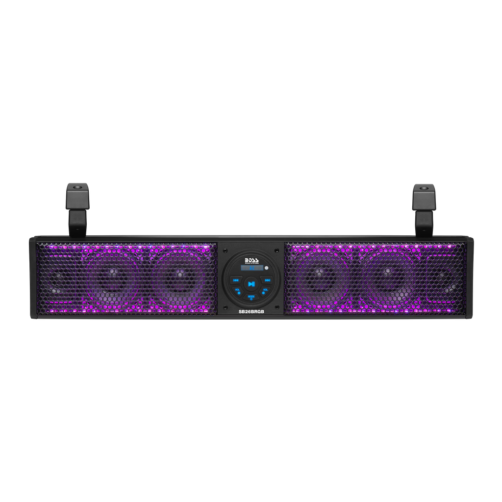 BOSS Audio Systems SB26BRGB 26 inch ATV/UTV Bluetooth Sound Bar