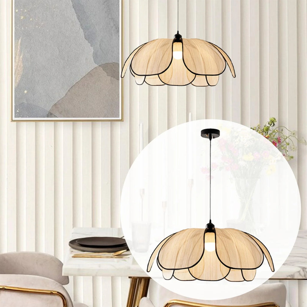 Gazechimp Boho Chandelier Droplight Hanging Light for Living Room Hallway Laundry Room diameter 50cm