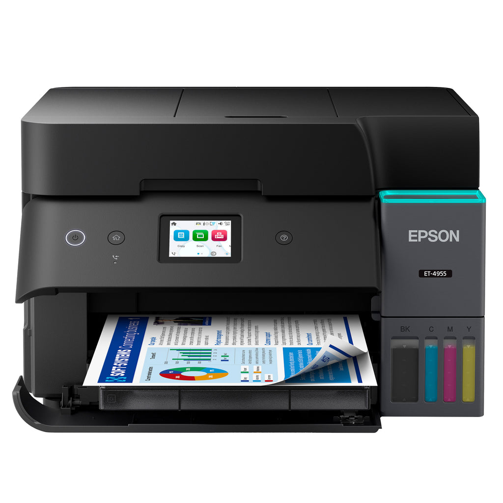 Epson EcoTank ET-4955 Wireless All-in-One Color Supertank Printer