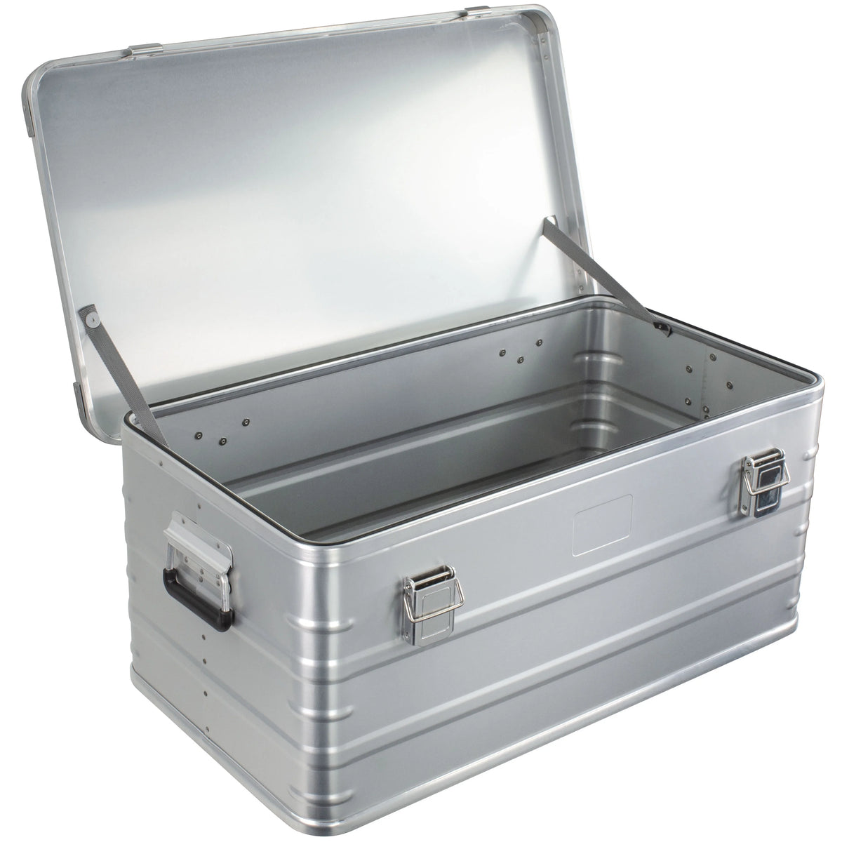 Crossover Aluminum Overland Storage, Trunk, Metal Cargo Case, Storage Box (147L X-Large, Black)