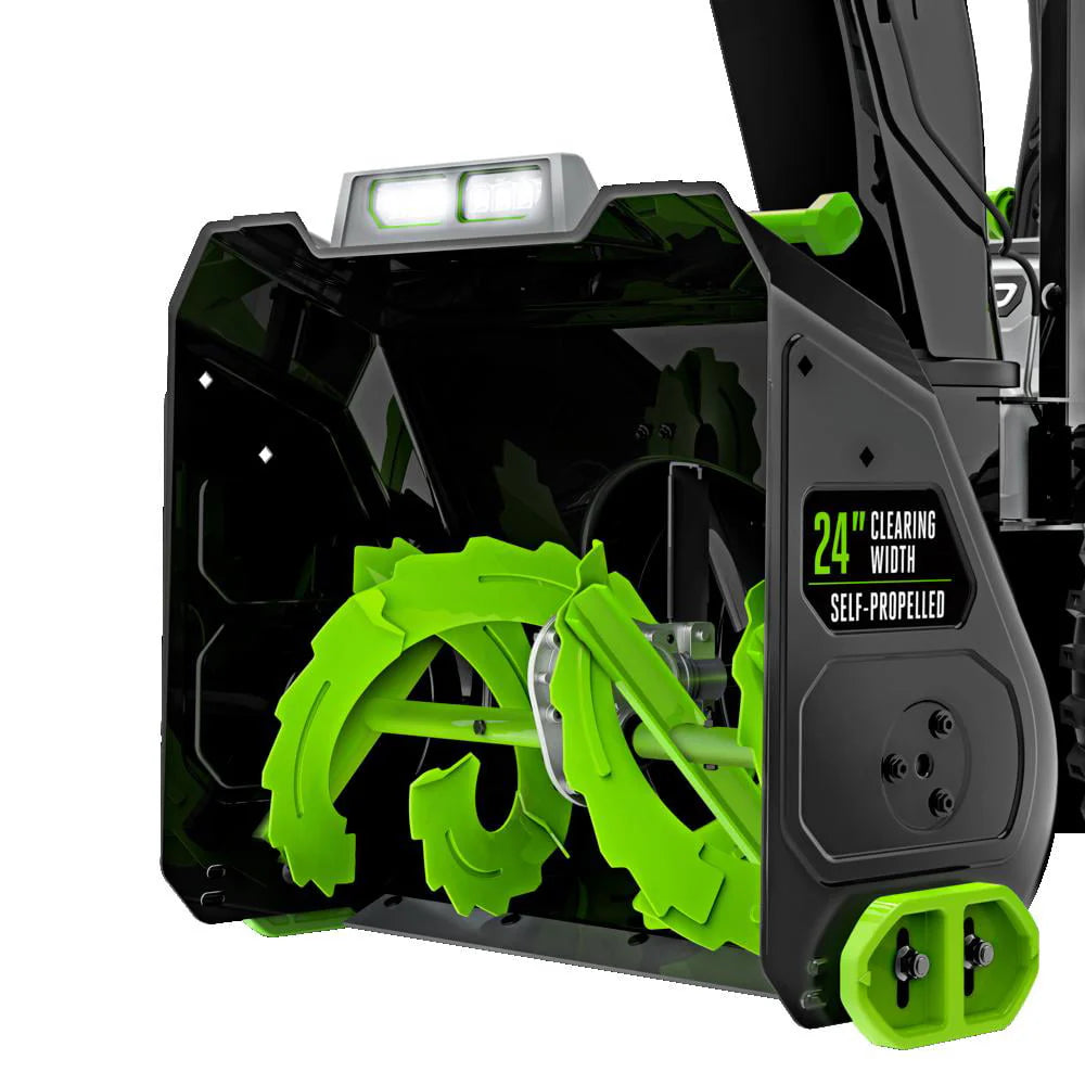 Ego Power+ 56V Snow Blower 24In Self Propelled 2 Stage Kit Reconditioned