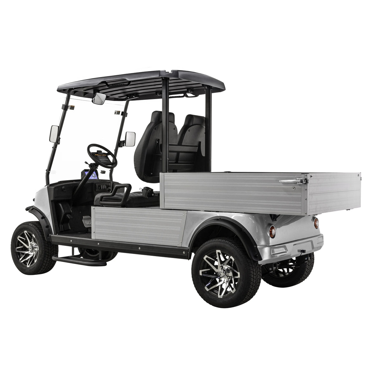 Massimo MVR Cargo Max Electric Utility Golf Cart 48V 5kW Motor - Blue
