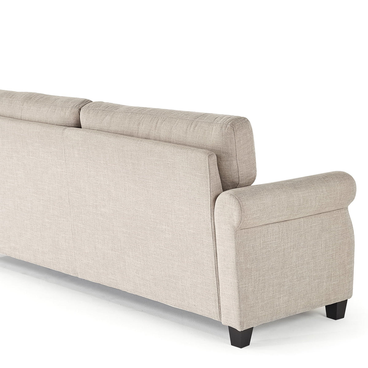 Zinus Josh 2-Seater Loveseat, Beige