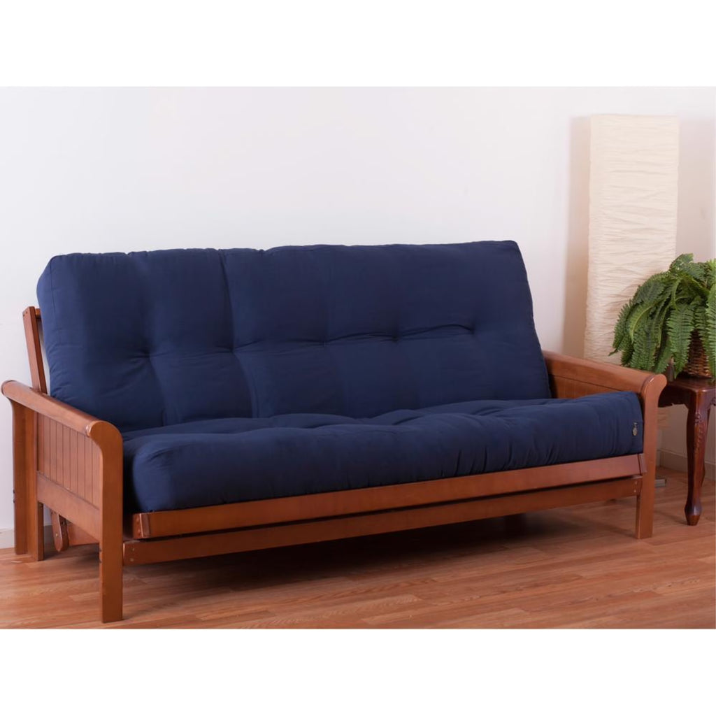 Blazing Needles Renewal 10-inch Twill Full-size Futon Mattress - Sage - Sage