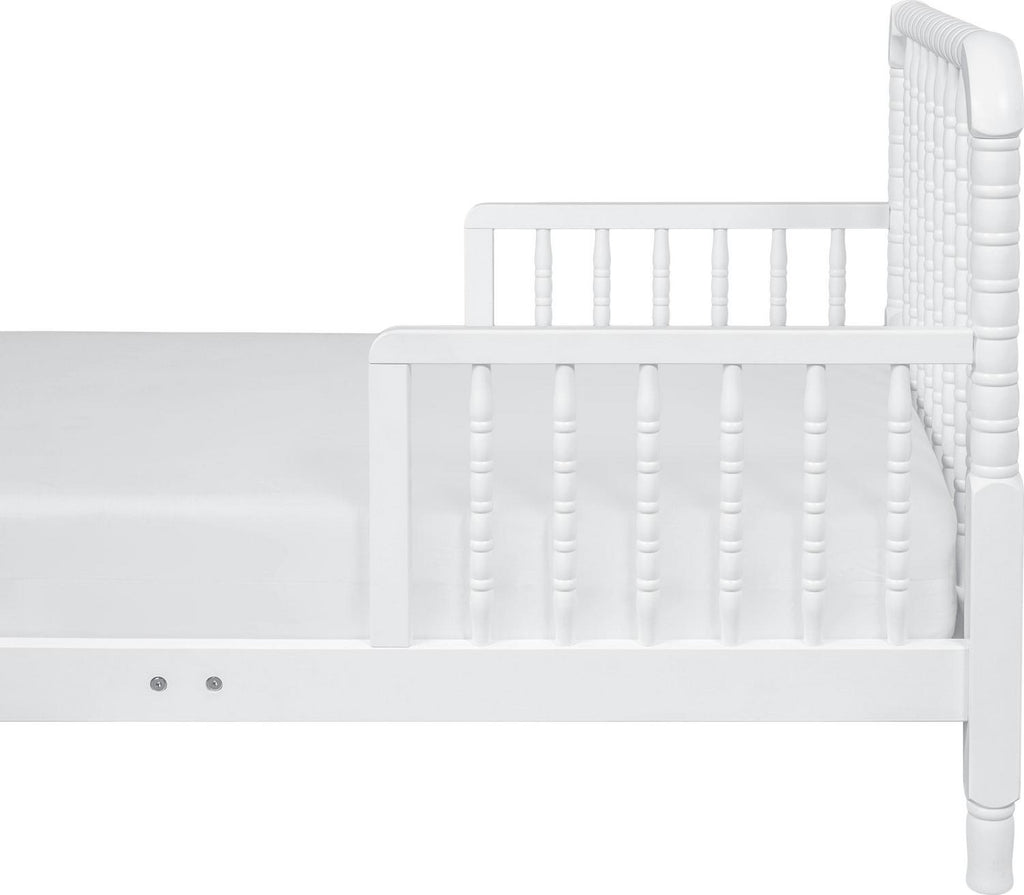 DaVinci Jenny Lind Toddler Bed in White Finish