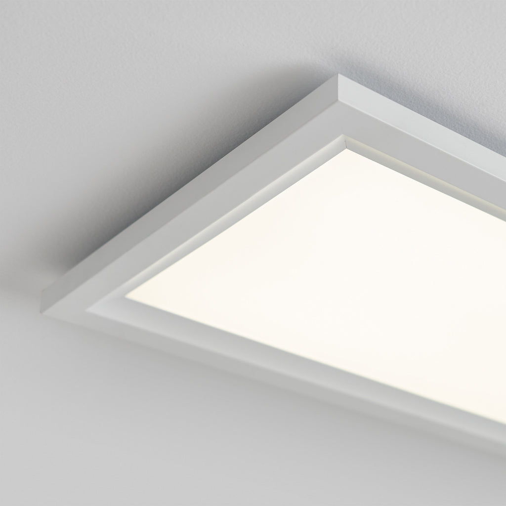 Artika Sunray 1'x4' Flat Panel LED Light, 2-pack
