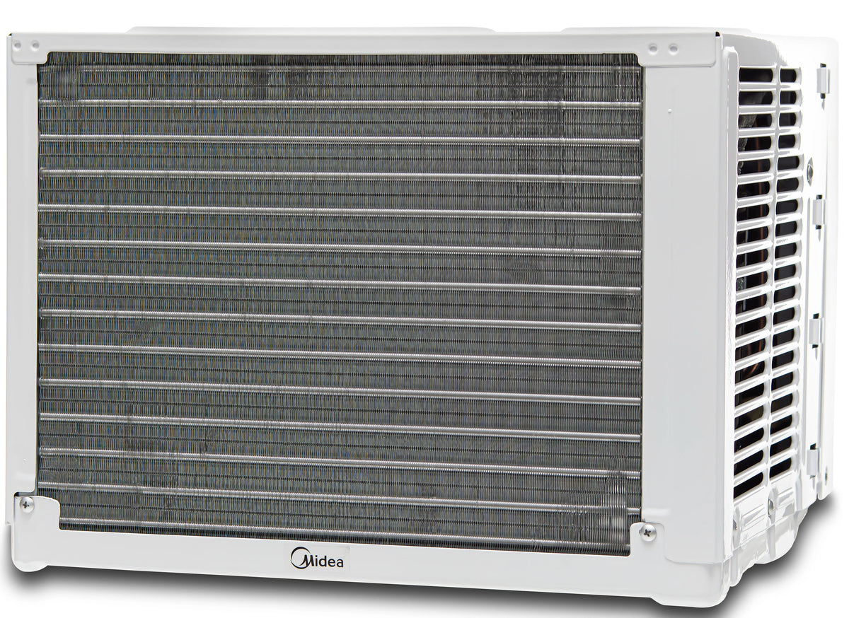 Midea 5,000 BTU 150 Sq ft Mechanical Window Air Conditioner, White, MAW05M1WWT, New