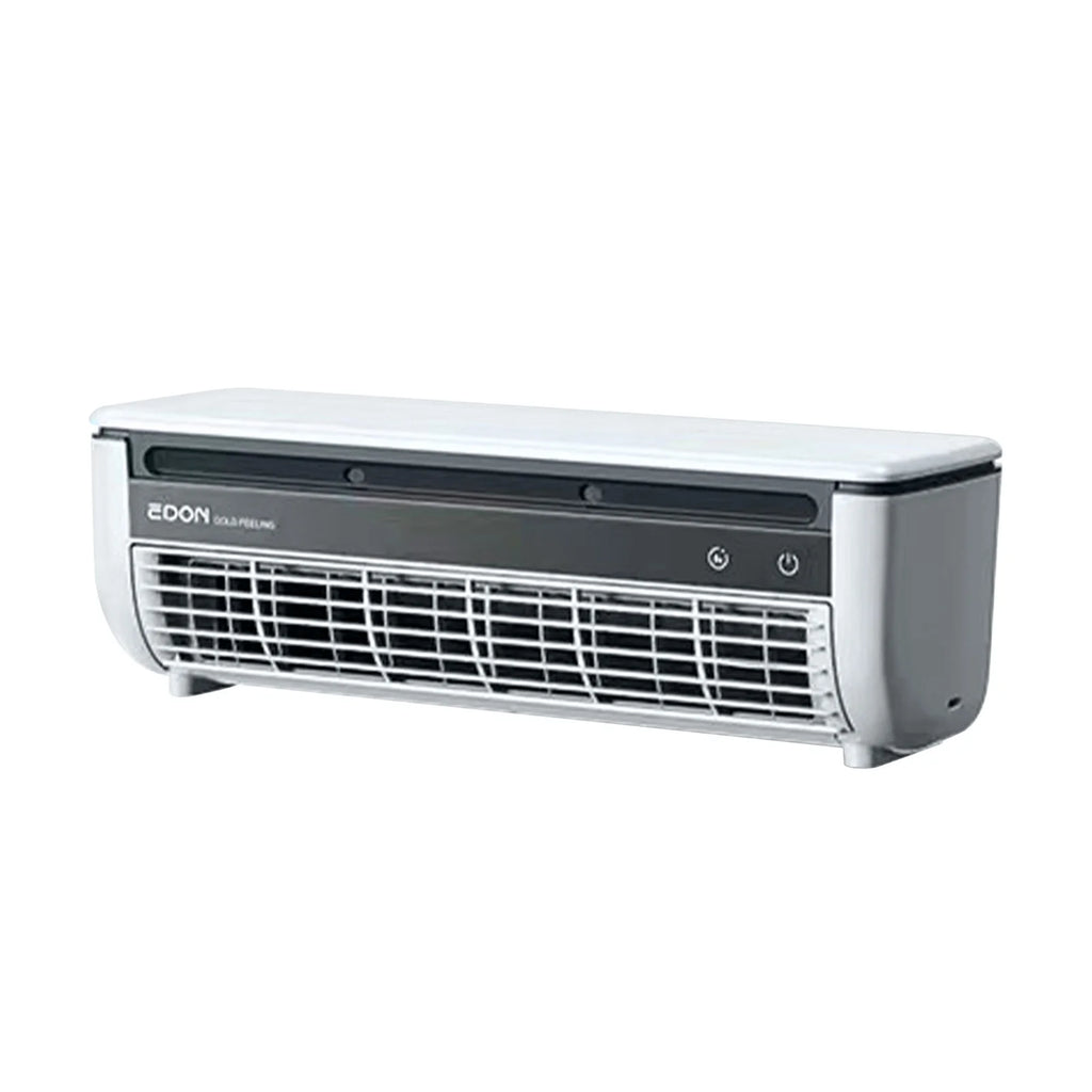 FYHALE 5,000 BTU Wall Mounted Air Conditioner with Remote Control, Digital Display, Cool up to 150 Sq. Ft., Perfect for Small Bedroom, Living Room, Home Office, White