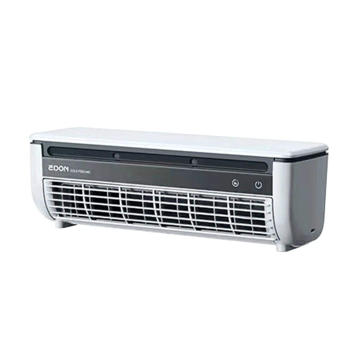FYHALE 5,000 BTU Wall Mounted Air Conditioner with Remote Control, Digital Display, Cool up to 150 Sq. Ft., Perfect for Small Bedroom, Living Room, Home Office, White
