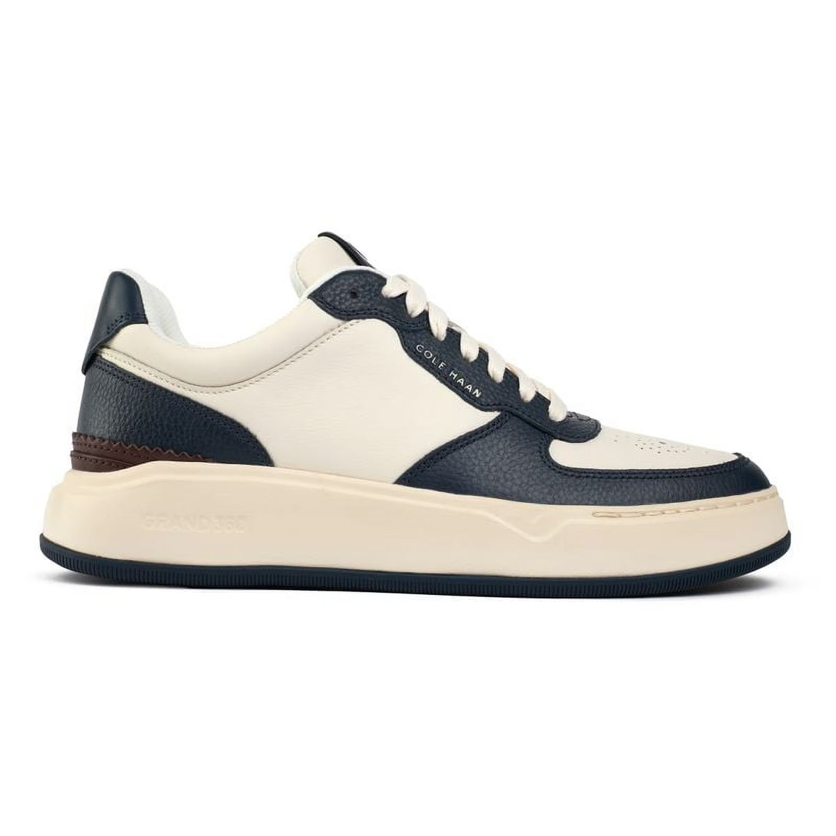 Cole Haan Men's GrandPrø Crossover Sneaker C36131 Ivory-Gum-Black