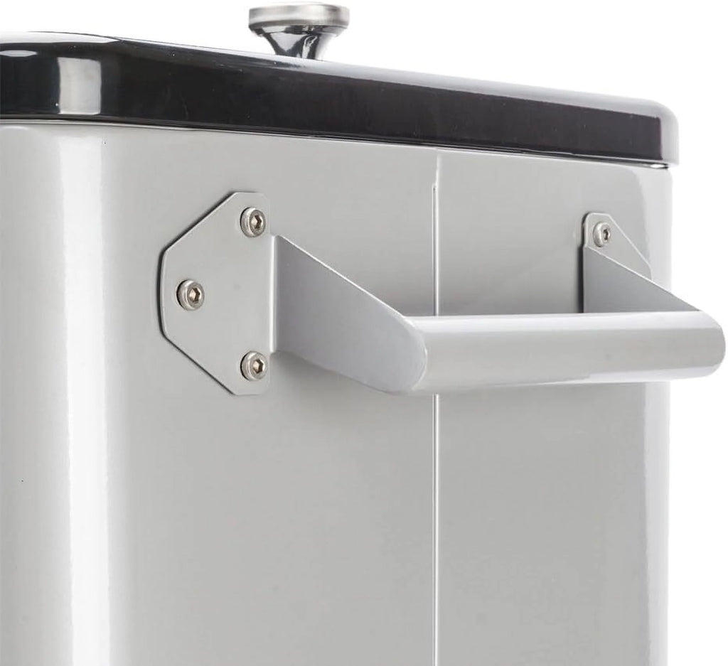 HEYWU 80 Quart Ice Chest Water Cooler with Bottle Opener, Milk White