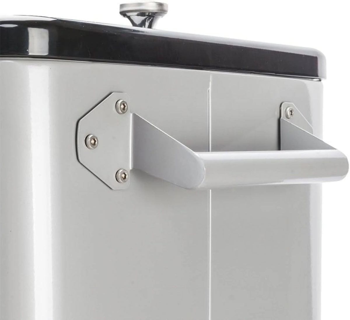 HEYWU 80 Quart Ice Chest Water Cooler with Bottle Opener, Milk White